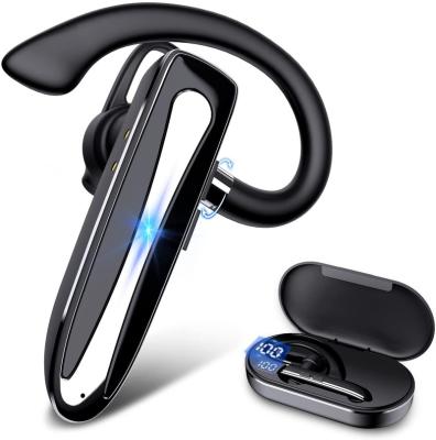 China Led Display Power Bank Wireless BT Headset Long Standby Battery Life Dedicated Digital Display Business Car Ear-mounted Headset for sale