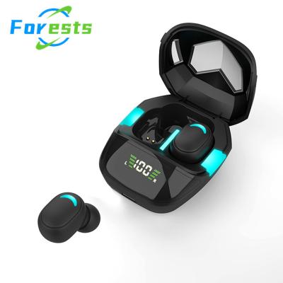 China BT 5.1 Forests Earphone G7S Game TWS True Wireless Earphone Wireless Wireless Radio Competition Wireless Earphone Real Competition Low Driver Headphones Custom Earbuds for sale