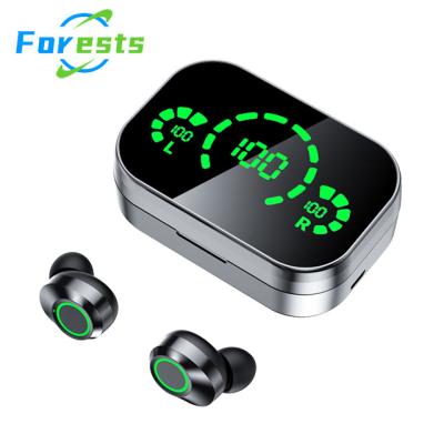 China Forests TWS YD03 Wireless Mirror Earbuds Wireless Earbuds OEM Led Display BT Headset Low Latency Waterproof Noise Canceling Earbuds for sale