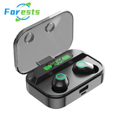 China Low Latency TWS TG02 Earbuds In-Ear Headphones Gaming Waterproof Touch Control Stereo BT-Compatible Wireless Headphones Wireless Headsets for sale