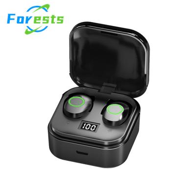 China Forests TWS TG01mini TG02mini BT 5.1 Earphone Touch Control Wireless Headset Waterproof Wireless LED Earphone Gaming Earbuds for sale