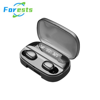 China Earphone Forests OEM TG16 Wireless Earphone TWS BT Wireless Headset Sports Headphones Logo Custom Digital Display In-Ear Hi-Fi Gamer Earbuds for sale