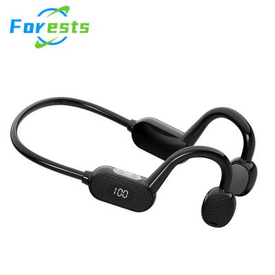 China Forests VG07 Bone Conduction Earphones Wireless Earbuds Wireless Radio Conduction BT Earbuds HD Noise Canceling Outdoor Running Earphone for sale