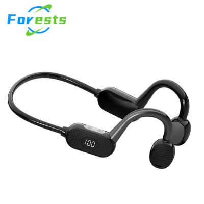 China Wireless Earphone Forests Bone Conduction Headphones VG07 Radio BT Earbuds HD Noise Canceling Outdoor Running Earphone for sale