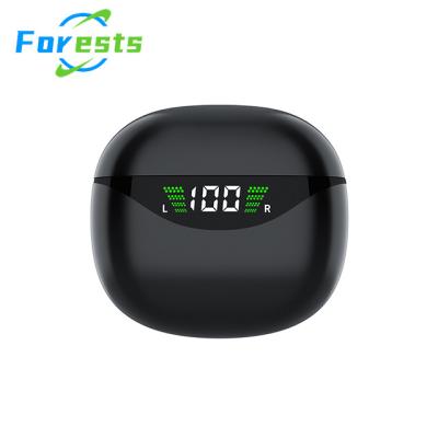 China Wholesale Waterproof Wireless BT Earbuds Custom Earbuds TWS VG121 Forest Earphone 9D Stereo Headsets With Mic Low Latency Earbuds for sale