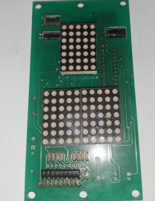 China HXD-007B Anti-wrinkle Elevator Spare Parts Display Board for sale