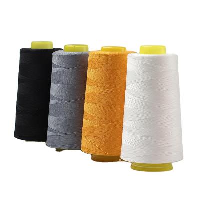 China Best brand 100% spun polyester low shrinkage hot sales 40/2 high tenacity pink sewing thread for garment 100% polyester for sale