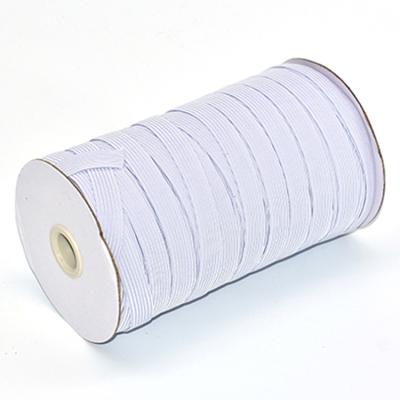 China Beautiful And Durable Color Variety Promotional Webbing Polyester Elastic Fiber Webbing Elastic Band for sale