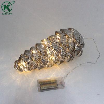 China Christamas the Great Home Decor Pinecone Led Christmas String Lights for sale