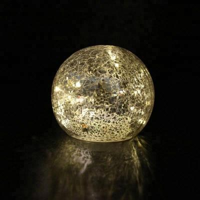 China Christamas new home decoration spherical glass lampshade string light, bring you a warm and romantic night for sale