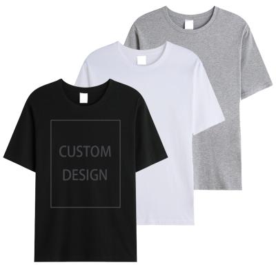 China Breathable EXP Customized Summer Mens Quality T-shirt Fashion Cotton T-shirt for sale