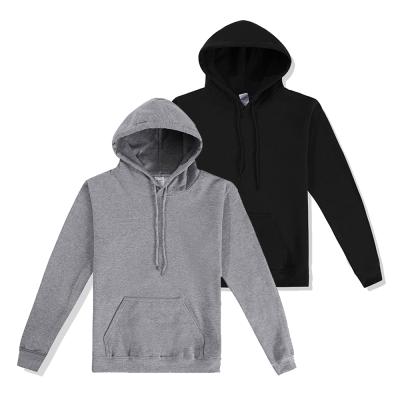 China Wholesale Custom Logo Embroidery Cotton Oversized Sweatshirts Plus Size Hoodies for sale