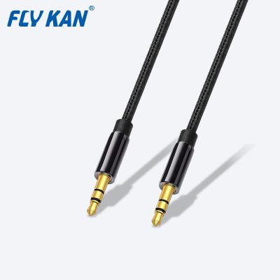 China Speaker drive 3.5mm audio aux cable-male. of Kan 10ft to male 3.5mm Jack - 3.5 mm Cable-3.5mm aux. stereo to 3.5mm audio cable for car/home bedroom for sale