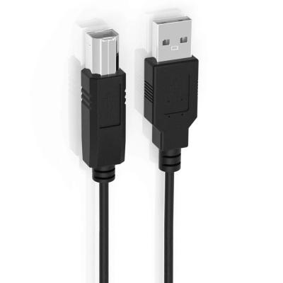 China COMPUTER USB to MIDI Interface Cable - Fly Kan USB Type-B to USB 2.0 Printer MIDI Cable (1M) for sale