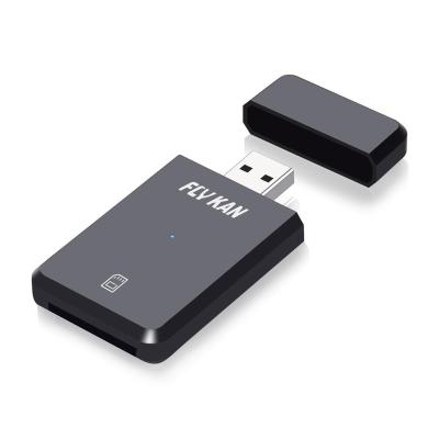 China Fly Kan UHS-II SD4.Card Reader Writer USB 3.0 Memory SD4.0 Card Reader for UHS-II SDXC SDHC, Photographers, 4K Video DSLR Camera U3CR08 for sale