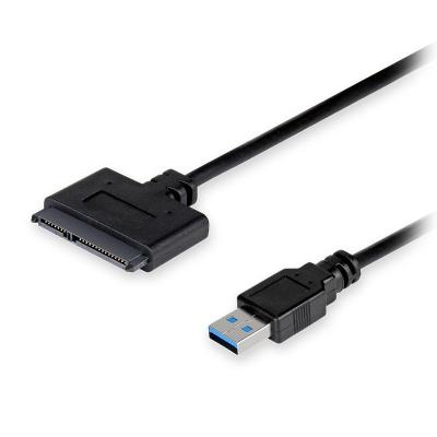 China COMPUTER External 5Gbps USB3.0 USB to SATA Cable Adapter 22pin 2.5