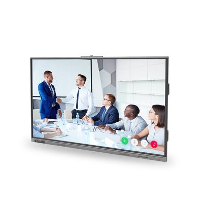 China School teacher custom size 120 85 inch TV Samsung flat panel smart interactive whiteboard 120 inch whiteboard for sale