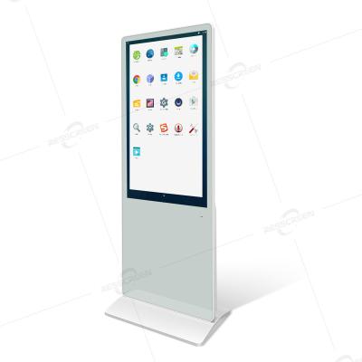 China Indoor Hot Selling Full Screen LCD Signage Floor Standing Digital Signage Android Player for sale