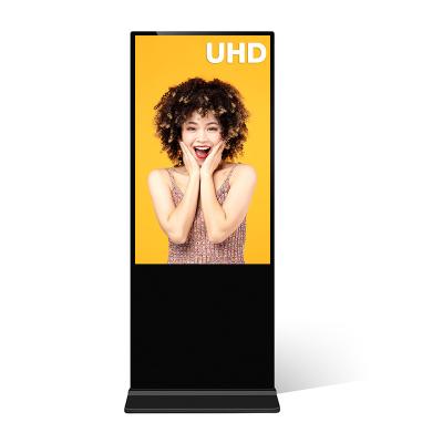 China Best Quality Indoor Mall Freestanding Digital Signage Rack Floor for sale