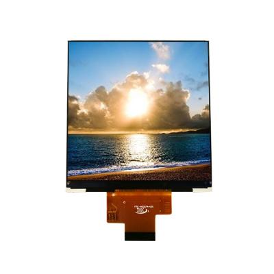 China Square 4inch IPS All Viewing Angle 480x 480 LCD Display With MIPI RGB Interface 4inch for sale