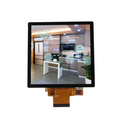 China You See 4 Inch TFT LCD Screen 720x 720 IPS MIPI RGB Interface With PCT PCAP 4 Inch Custom Touch Panel for sale