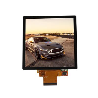 China You See Smart Home IPS HD RGB MIPI 4inch Square 720x 720 LCD Display With PCT PCAP Touch Screen 4inch for sale