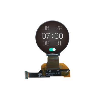 China You see smart watches amoled round display 1.19inch 390x 390 lcd display mipi interface on pct 1 cell for sale