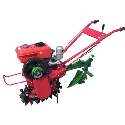 China Farms 52cc Gasoline Mini Power Tiller With 6 Blades Hot Sale Cultivator Attachment Hand Push Garden Agricultural Cultivators for sale