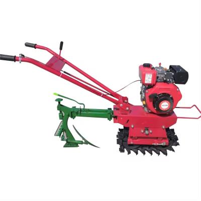 China Farms Tiller cultivator Gasoline Garden Cultivators  Good Quality Disc Harrow 12hp Diesel Motor Series Mini Tiller Cultivator for sale