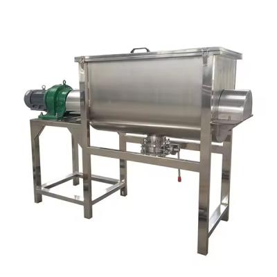 China Granule or powder mixing Horizontal Mixer Machine Valve Automatic Stainless Steel Horse Cattle Water Trough Sheep Water Mixer Bowl Cattle Feed Mixer for sale