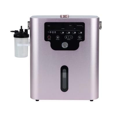 China Eco-Friendly Easy Operation Hydrogen Inhalation Machine Hydrogen Gas Generator Hydrogen Respiratory Equipment Iridium Water Electrolysis Gas for sale