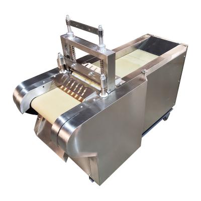 China High Effiency Candied Pine Apple Peach Dried Fruit Cutter Cube Dry Berry Fruit Block Cutting Equipment Dried Fruit  Dried Kiwi Chopper for sale