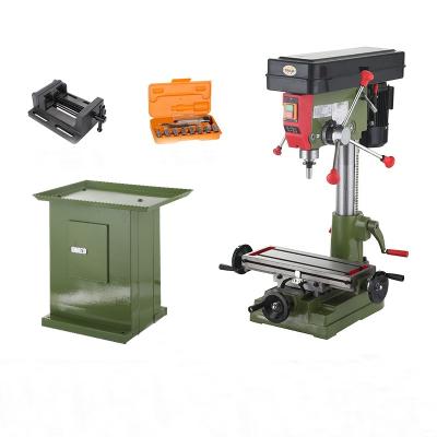 China Safety Multi-functional Bench Drilling Milling Machine Industrial Drilling Milling Machine Small Home Drilling Milling Machine for sale