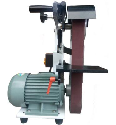 China Polishing 1200mm*50mmbelt Grinder Brouilleur De Ceintures Sanding Belt Sander for sale