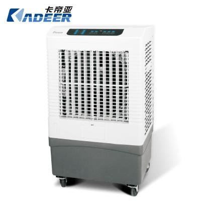 China Outdoor Silent Rotation Mobile Desert Air Cooler Evaporative Cooling for sale