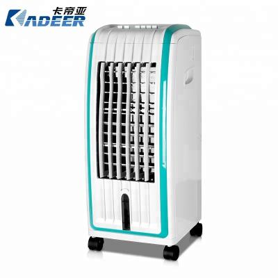 China Fashionable Hotel 75W Ducted Personal Space Air Cooler Fan With Two Coolers for sale