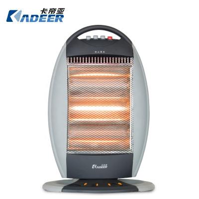 China Portable bathroom halogen heater for sale