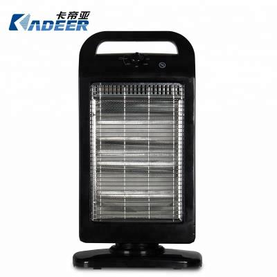 China Portable 1200W Hotel With 3 Halogen Heater Lines for sale