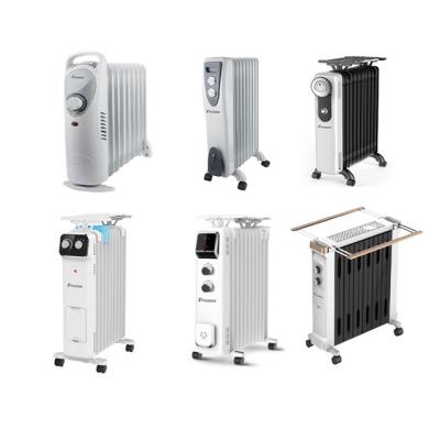 China Radiator overheating electric heater filled with protection oil for sale