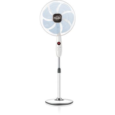 China 16 Inch Plastic Stand Remote Control Enclosed Fan for sale