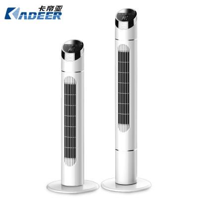 China Hotel CE Approved Remote Control Swing Tower Fan for sale