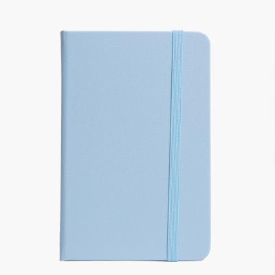 China Blank Mini Pocket Notebook Exquisite Cover Business Hardcover Book with Inner Pockets Elastic Band Journal Diary Notepad Amazon Hot Selling for sale