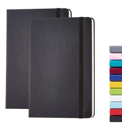 China Black Cover Business Exquisite Mini Pocket Notebook Hardcover Book With Inner Pockets Elastic Band Journal Diary Notepad Amazon Hot Selling for sale