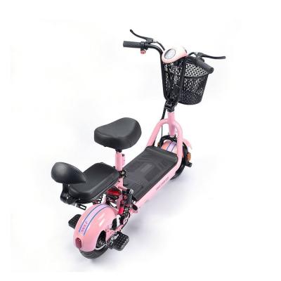 China Cheapest high power adult mini mini folding electric scooters electric motorcycle with pedals electric bicycle for sale for sale