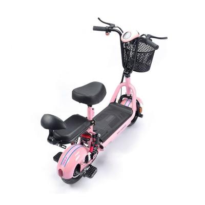 China Mini mini folding electric bike with brushless motor /adult city electric bike with pedals for sale