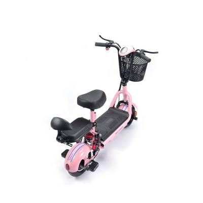 China Mini Folding Mini Bike 48v E-Bike Scooter Electric Bicycle New Energy Electric Electric Vehicles for sale