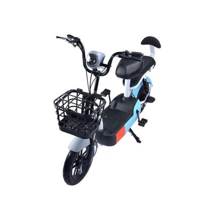 China Carbon steel 48v two seater ebike for sale with pedals for sale