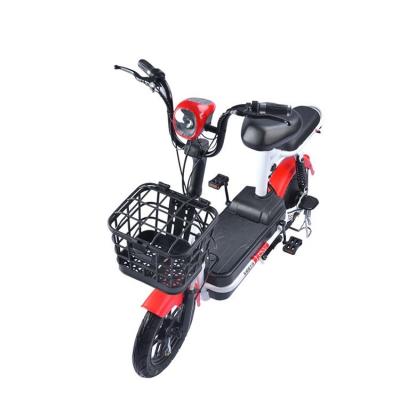 China Carbon Steel 350w Wattage And Voltage 48v Battery Electric Bike for sale