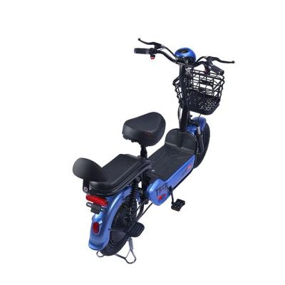 China Carbon steel 14 inch electric bike with pedals for sale