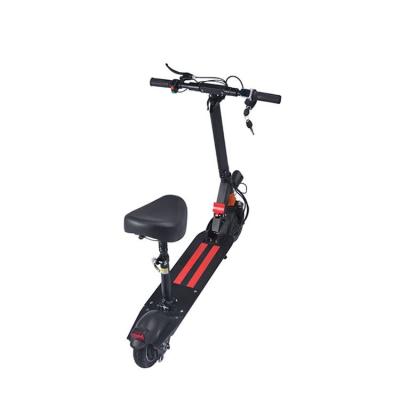 China Unisex lead acid battery electric scooter with seat for sale